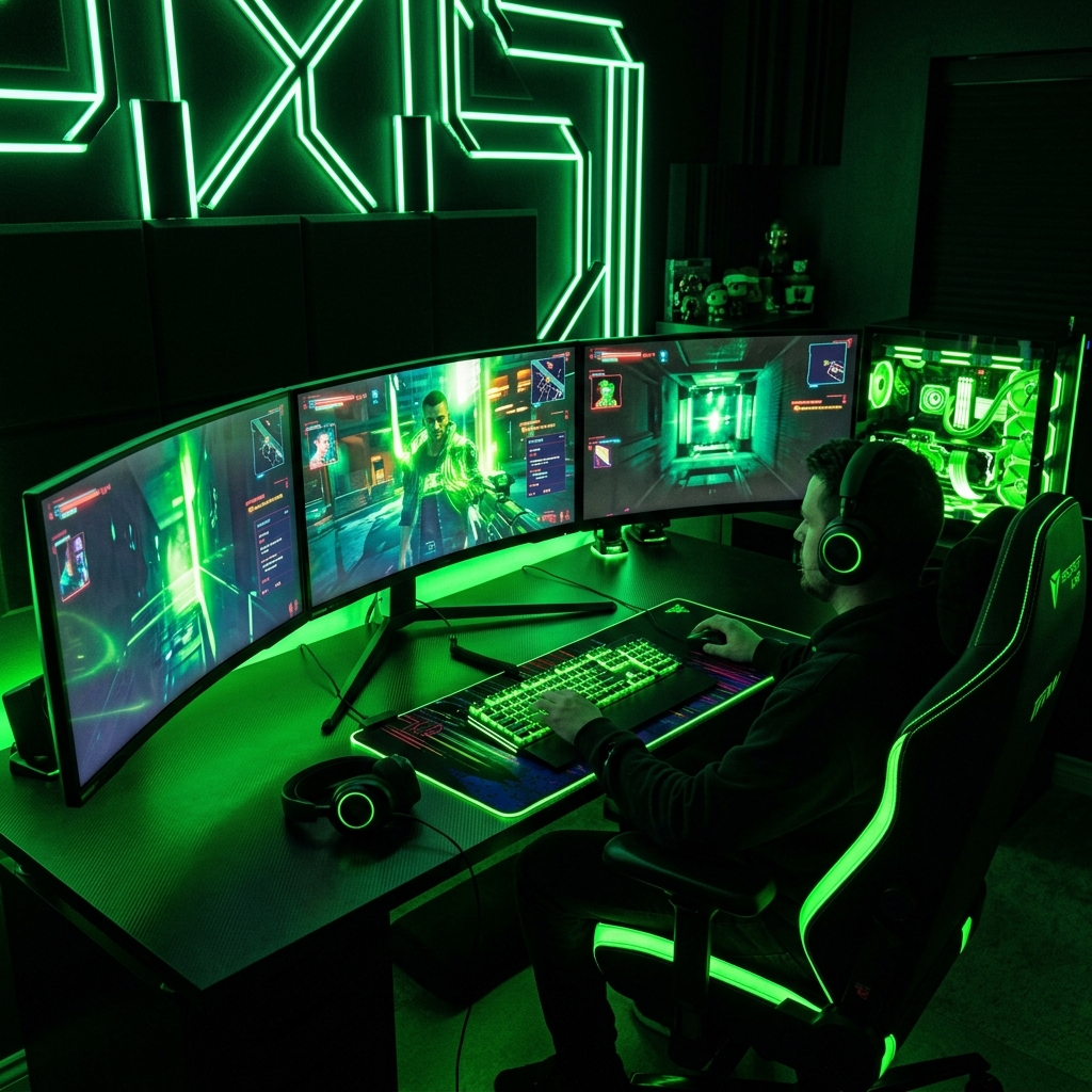 Gaming Setup