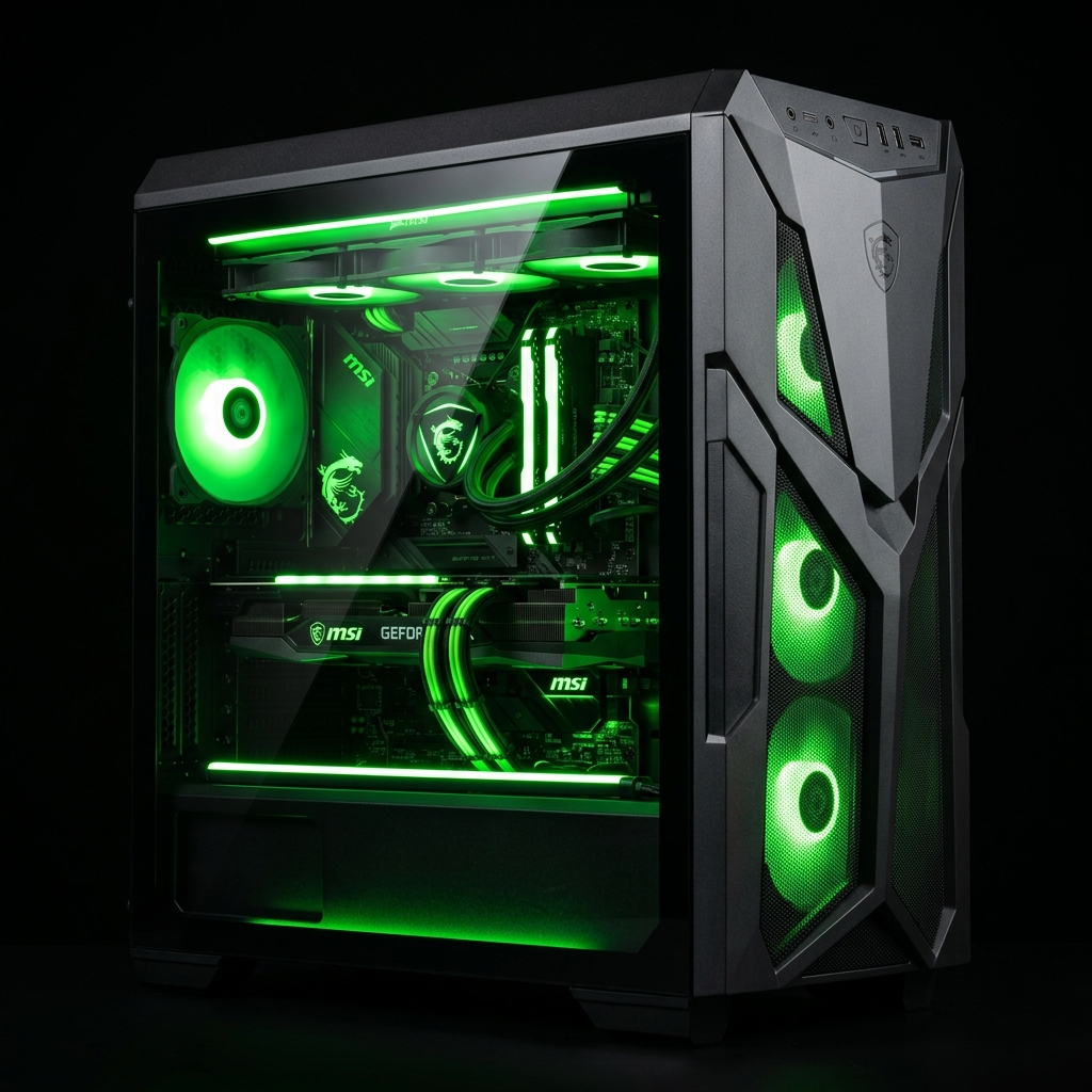 MSI MAG Infinite S3 Gaming Desktop